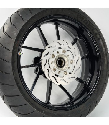 BRAKE DISC FLAME REAR