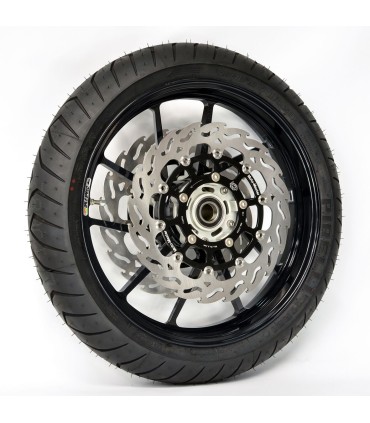 BRAKE DISC FLAME FRONT