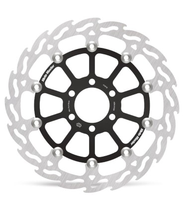 BRAKE DISC FLAME FRONT