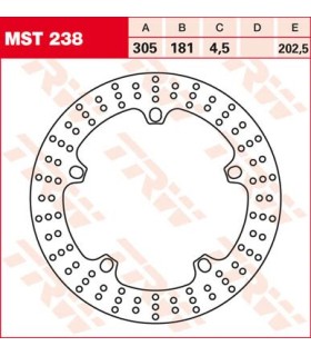 ROTOR TRW MST238
