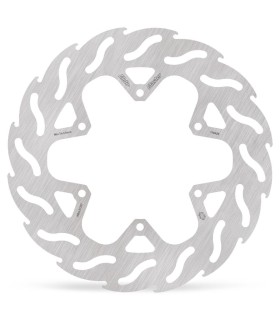 BRAKE DISC FLAME FRONT LEFT