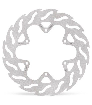 BRAKE DISC FLAME FRONT LEFT