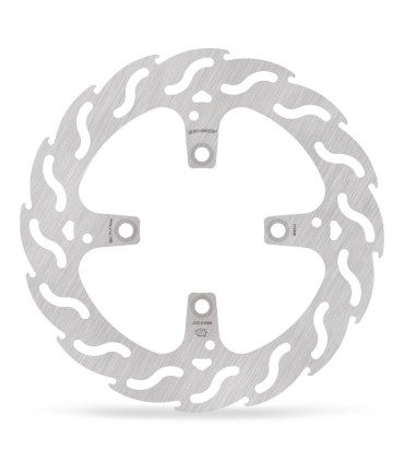 BRAKE DISC FLAME REAR