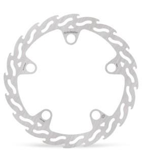 BRAKE DISC FLAME FRONT LEFT