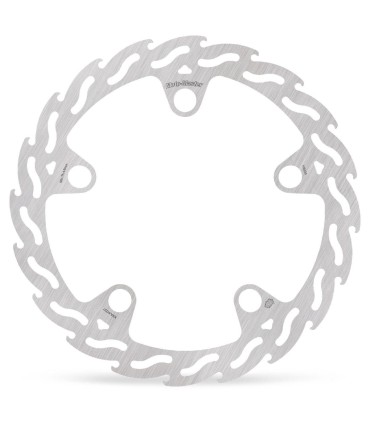 BRAKE DISC FLAME FRONT LEFT