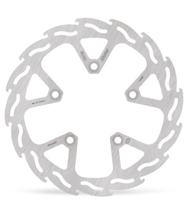 BRAKE DISC FLAME REAR