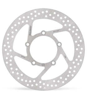 BRAKE ROTOR FIX ROUND LEFT