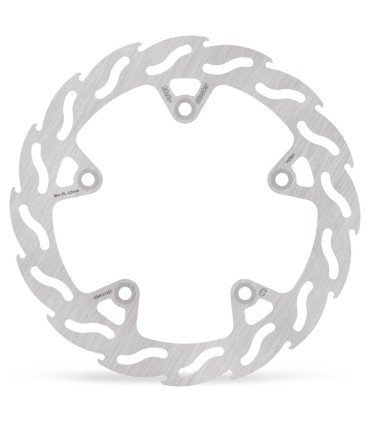 BRAKE DISC FLAME REAR