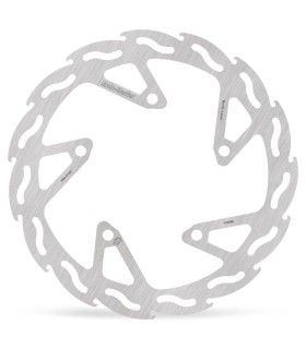 BRAKE DISC FLAME FRONT