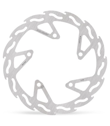 BRAKE DISC FLAME FRONT