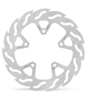 BRAKE DISC FLAME REAR