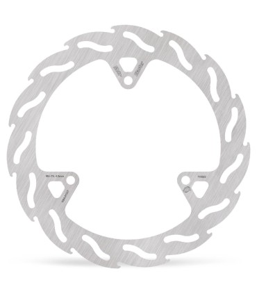 BRAKE DISC FLAME REAR