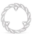BRAKE DISC FLAME REAR