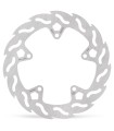 BRAKE DISC FLAME REAR