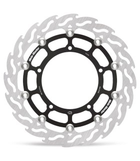 BRAKE DISC FLAME RACING FT L