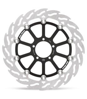 BRAKE DISC FLAME RACING FT L