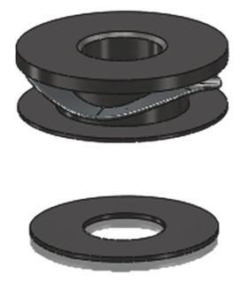 BRAKE ROTOR FITTING KIT BMW