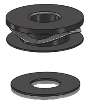 BRAKE ROTOR FITTING KIT BMW