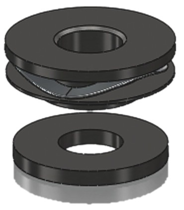 BRAKE ROTOR FITTING KIT BMW