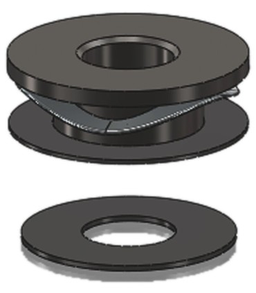 BRAKE ROTOR FITTING KIT BMW