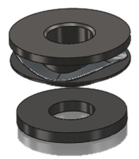 BRAKE ROTOR FITTING KIT BMW