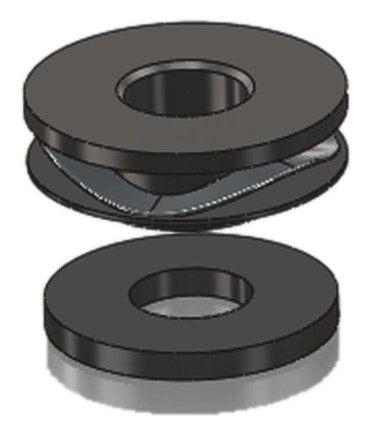 BRAKE ROTOR FITTING KIT BMW