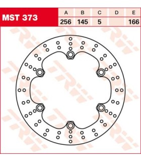 BRAKE ROTOR FIX ROUND L/R