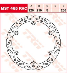 BRAKE ROTOR FIX RAC L/R
