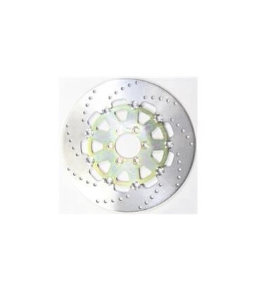 BRAKE ROTOR FLT RND L