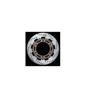 BRAKE ROTOR FLT RND FR/R