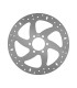 BRAKE ROTOR FIX RND FR