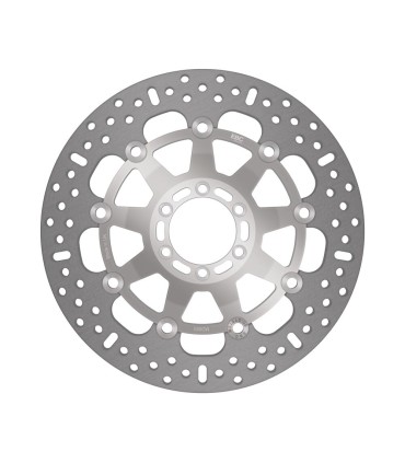 BRAKE ROTOR FLT RND UN