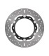BRAKE ROTOR FLT RND UN