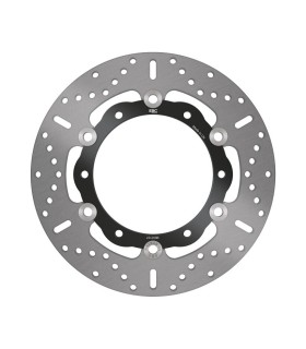 BRAKE ROTOR FLT RND UN