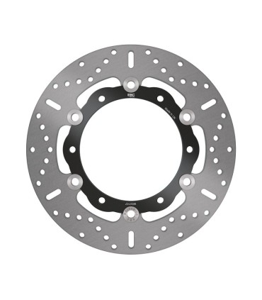BRAKE ROTOR FLT RND UN
