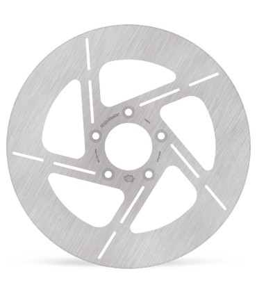 BRAKE DISC FIX ROUND FRONT L