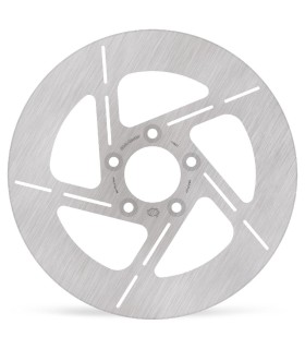 BRAKE DISC FIX ROUND FRONT L