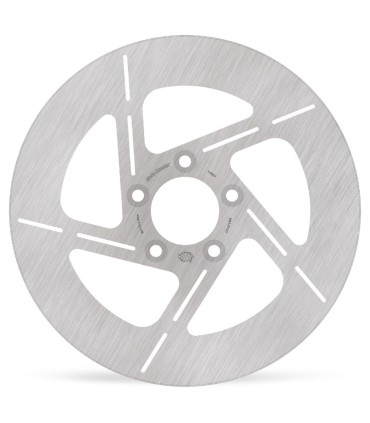 BRAKE DISC FIX ROUND FRONT L