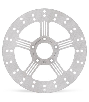 BRAKE DISC FIX ROUND FRONT