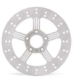 BRAKE DISC FIX ROUND FRONT