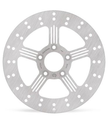 BRAKE DISC FIX ROUND FRONT