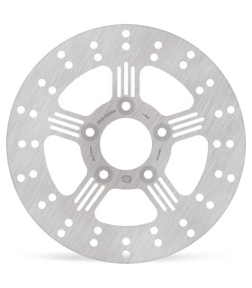 BRAKE DISC FIX ROUND REAR