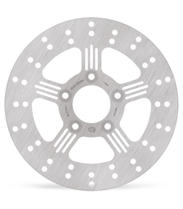 BRAKE DISC FIX ROUND REAR