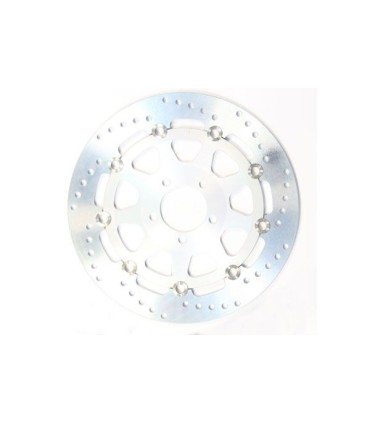 BRAKE ROTOR FLT RS RND R