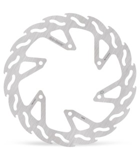 BRAKE DISC FLAME FRONT