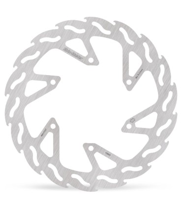 BRAKE DISC FLAME FRONT