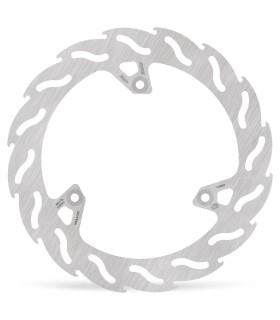 BRAKE DISC FLAME REAR