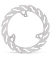 BRAKE DISC FLAME REAR