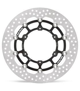 BRAKE DISC HALO RACING FR L