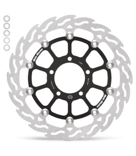 BRAKE DISC FLAME RACING FT L